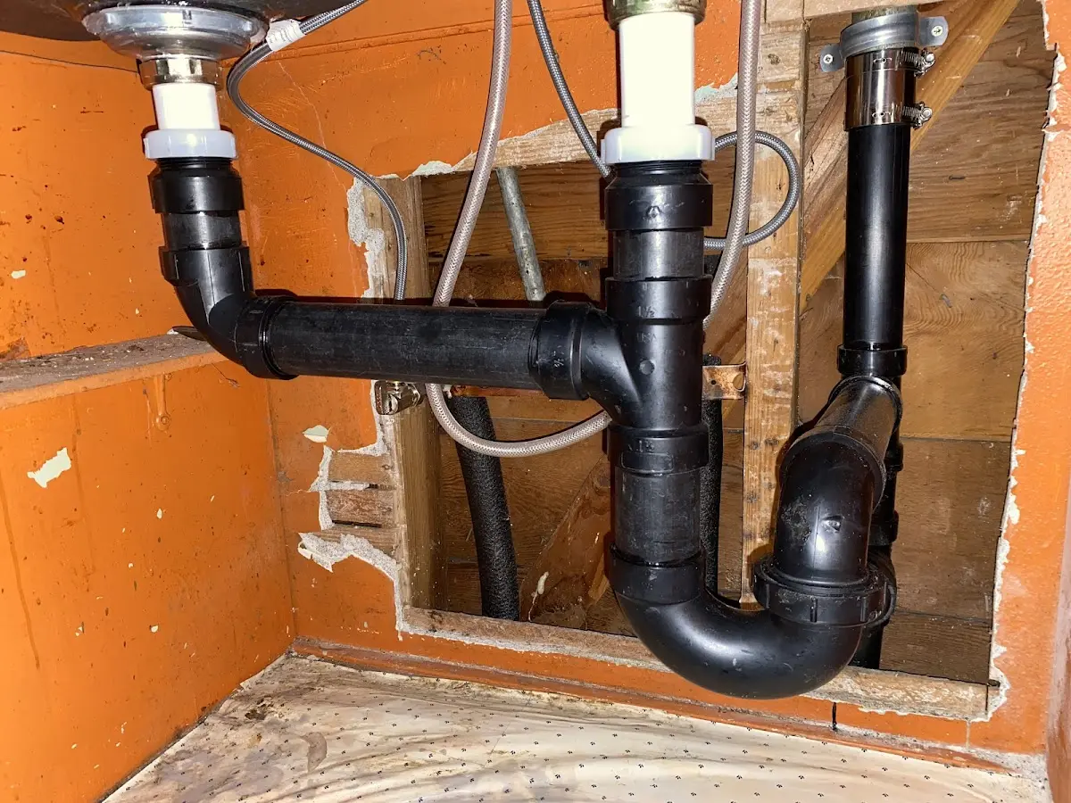 Professional Repiping Services equipment and tools on the job in Kihei